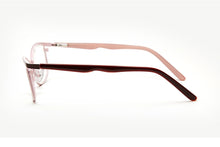 Load image into Gallery viewer, Metal Glasses Frame Women Brand Designer Female Vintage Cat Eye Prescription Eyeglasses Pink Full Myopia Optical Frames Eye