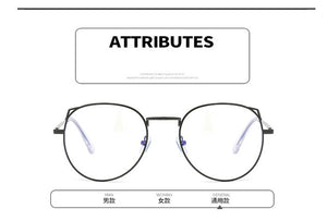 Cat Eye Myopia Glasses With Degree Women Metal Frame PC Lens Nearsighted Glasses Female 0 -0.5 -1.0 -1.5 -2.0 -2.5 -3.0 To -6.0