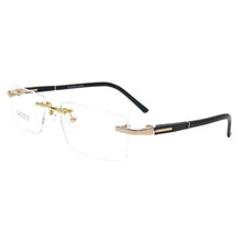 Load image into Gallery viewer, Gmei Optical S8305 Rimless Eyeglasses Frame for men Rimless Eyewear Glasses
