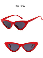 Load image into Gallery viewer, New Retro Fashion Sunglasses Women Brand Designer Vintage Cat Eye Black White Sun Glasses Female Lady UV400 Oculos