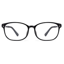 Load image into Gallery viewer, Gmei Optical Women Oval Ultem Glasses Frame Ultralight Polarized Clip on Sunglasses Optical Eyewear S2027