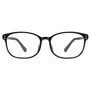 Gmei Optical Women Oval Ultem Glasses Frame Ultralight Polarized Clip on Sunglasses Optical Eyewear S2027