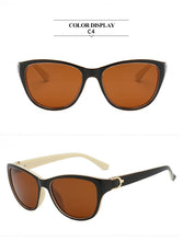 Load image into Gallery viewer, 2022 Luxury Brand Design Cat Eye Polarized Sunglasses Men Women Lady Elegant Sun Glasses Female Driving Eyewear Oculos De Sol