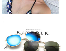 Load image into Gallery viewer, LeonLion 2022 Metal Classic Vintage Women Sunglasses Luxury Brand Design Glasses Female Driving Eyewear Oculos De Sol Masculino