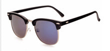 Load image into Gallery viewer, RBRARE Semi-Rimless Brand Designer Sunglasses Women/Men Polarized UV400 Classic Oculos De Sol Gafas Retro Eyeglasses