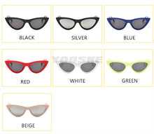 Load image into Gallery viewer, Cute Sexy Retro Cat Eye Women‘s Sunglasses Triangle Vintage Sun Glasses for Women UV400 Eyeglasses