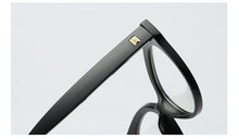 Carica l&#39;immagine nel visualizzatore di Gallery, Woman Optical Eyeglasses Metal Legs and Acetate Rim Spectacles for Women Prescription Eyewear Glasses Frame Cat-Eye Style