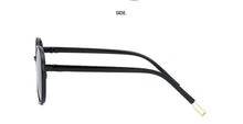 Load image into Gallery viewer, Retro Round Sunglasses Women Brand Design Transparent Female Sun Glasses Female Oculos De Sol Feminino Lunette Soleil
