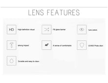 Load image into Gallery viewer, Ralferty  Luxury Eye Glasses Women Cat Eye Frame Eyeglasses TR90 Clear Lens With Spring Leg Optic Spectacle Eyewear F93331