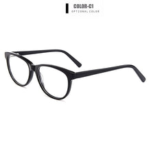 Load image into Gallery viewer, Gmei Optical Acetate Cat Eye Full Rim Women Optical Glasses Frames For Myopia Presbyopia Spectacles With Spring Hinges YH6024