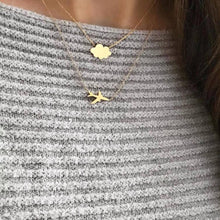Load image into Gallery viewer, 26 Styles Bohemian Multi layer Pendant Necklaces For Women Fashion Golden Geometric Charm Chains Necklace Jewelry