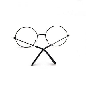 Round Plain Clear Glasses Ultra Light Metal Decoration Transparent Women Eyewear Frames Prescription Optical Spectacle Frames SL