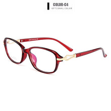 Load image into Gallery viewer, Gmei Optical Stylish Urltra Light TR90 Oval Women Full Rim Optical Glasses Frames For Women&#39;s Myopia Hyperopia Spectacles M039