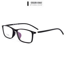 Load image into Gallery viewer, Gmei Optical Trendy Ultralight TR90 Full Rim Women Optical Eyeglasses Frame Men Plastic Myopia Eyewear 3 Colors Optional M3841
