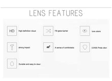 Load image into Gallery viewer, Ralferty Quality TR90 Glasses Frame Female Prescription Glasses Transparent Red Blue Light Glasses With Spring NO Grade Glasses