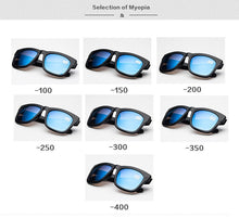 Load image into Gallery viewer, Prescription 0 -1.0 -1.5 -2.0 -2.5 -3.0 -3.5 -4.0 Fashion Finished Sunglasses Myopia Glasses Men Women Myopia Sun glasses