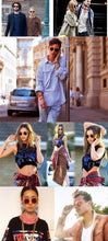 Load image into Gallery viewer, 2022 Retro Round Sunglasses Women Brand Designer Sun Glasses For Women Alloy Mirror Sunglasses Ray Female Oculos De Sol