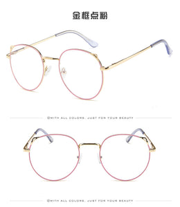 Cute Style Eyeglasses Frames Women's Transparent/Fake/Computer Glasses Anti radiation/Blue Ray Eye Glasses For Girls