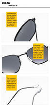 Load image into Gallery viewer, Vintage Square Sunglasses Women Shades Retro Classic Black Sun Glasses Female Male Luxury Brand Designer Oculos De Sol