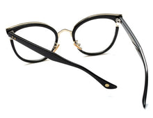 Load image into Gallery viewer, Women Cat Eye Glasses Frames Optical EyeGlasses Fashion Metal Frame Prescription Eyewear Computer Glasses