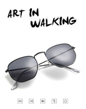 Load image into Gallery viewer, Polygonal Sunglasses Women Glasses Lady Luxury Retro Metal Sun Glasses Female Vintage Mirror Oculos De Sol Feminino UV400