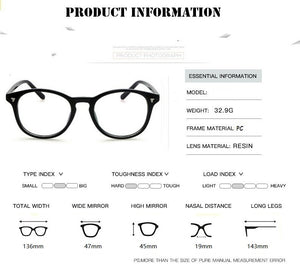 Spectacle Classic Women Round Eyeglasses Frame Brand Designer Men Nail Decoration Optical Glasses Reading Glasses