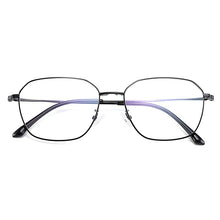 Load image into Gallery viewer, Gmei Optical Men Square Titanium Alloy Glasses Frame Ultralight Polarized Clip on Sunglasses Women Optical Eyewear S9334