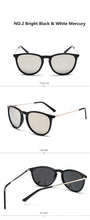Load image into Gallery viewer, 2022 Retro Male Round Sunglasses Women Men Brand Designer Sun Glasses for Women Alloy Mirror Sunglasses Oculos De Sol