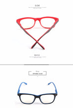 Load image into Gallery viewer, Fashion Anti Blue ray Radiation blue light blocking glasses unisex Square Anti eye fatigue Computer gaming goggles