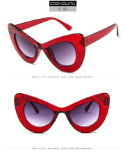 Load image into Gallery viewer, Vintage Cat Eye Sunglasses Women Brand Designer Sun Glasses Female Retro Cateye Eyewear