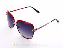 Load image into Gallery viewer, Polarized Ladies Sunglasses Women Gradient Lens Round Sun Glasses Square Luxury Brand Oculos Lunette De Soleil Femme
