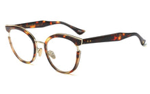 Load image into Gallery viewer, Women Cat Eye Glasses Frames Optical EyeGlasses Fashion Metal Frame Prescription Eyewear Computer Glasses