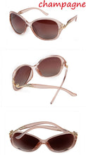 Carica l'immagine nel visualizzatore di Gallery, DANKEYISI Hot Polarized Sunglasses Women Sunglasses UV400 Protection Fashion Sunglasses With Rhinestone Sun Glasses Female 2022