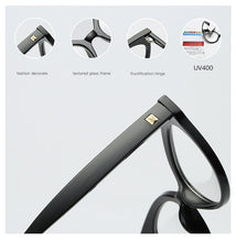 Carica l&#39;immagine nel visualizzatore di Gallery, Woman Optical Eyeglasses Metal Legs and Acetate Rim Spectacles for Women Prescription Eyewear Glasses Frame Cat-Eye Style