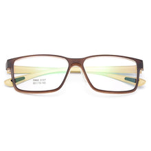 Carica l&#39;immagine nel visualizzatore di Gallery, Gmei Optical Trendy Ultralight TR90 Full Rim Montature per occhiali ottici per uomo Donna Miopia Presbiopia Occhiali Oculos M5107 