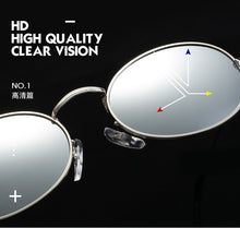 Load image into Gallery viewer, Small Oval Mirror Sunglasses For Women Luxury 2022  Men Brand Designer Eyewear Shades Ladies Alloy Sun Glasses UV400 Eyeglasses