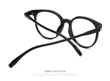 Load image into Gallery viewer, Women Glasses Frame Men Anti Blue Light Eyeglasses Frame Vintage Round Clear Lens Glasses Optical Spectacle Frame