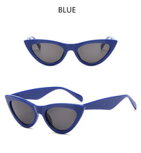 Load image into Gallery viewer, Cute Sexy Retro Cat Eye Women‘s Sunglasses Triangle Vintage Sun Glasses for Women UV400 Eyeglasses