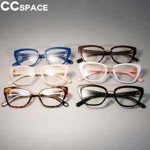 Rhinestone Cat Eye Glasses Frames Women Diamond Decoration Styles Optical Fashion Computer Glasses