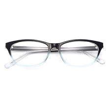 Load image into Gallery viewer, Gmei Optical Stylish Oval Full Rim Plastic Glasses Frame For Women&#39;s Myopia Presbyopia Reading Prescription Eyeglasses H8012