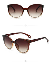 Carica l'immagine nel visualizzatore di Gallery, Occhiali da sole Cat Eye lunghi Keeper Donna Uomo Occhiali sfumati vintage Occhiali da sole retrò Occhiali da donna UV400 Fashion Drive Outdoor 
