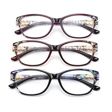 Carica l&#39;immagine nel visualizzatore di Gallery, Gmei Optical Stylish Colorful Urltra-Light TR90 Women Full Rim Optical Eyeglasses Frames Female Plastic Myopia Eyewear M1451