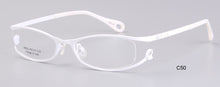 Load image into Gallery viewer, full Frames ladies Optics Eyeglasses women Clear Glasses Men Optical Metal Eye Glasses Frame red white for prescription eye
