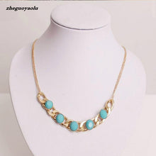Carica l&#39;immagine nel visualizzatore di Gallery, Fashion Shiny Crystal Necklace Zircon Pendant Transparent Fishing Line Invisible Ladies Necklace Jewelry Clavicle Chain Chocker