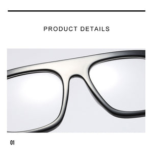 Acetate Square Glasses Frame Men Retro Metal Optical Eyewear Women Eyeglasses Frame Clear UV400 Brand Designer oculos