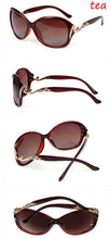 Carica l'immagine nel visualizzatore di Gallery, DANKEYISI Hot Polarized Sunglasses Women Sunglasses UV400 Protection Fashion Sunglasses With Rhinestone Sun Glasses Female 2022