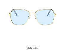Load image into Gallery viewer, New Arrival 2022 Classic Sunglasses Women Vintage Metal Eyeglasses For Men Retro Shades For Women Fashion Pink Glasses