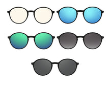 Load image into Gallery viewer, Bauhaus Brand Classic Clip On Sunglasses Men Women Magnet Eyewear Glasses Frames ultem Optical Glasses Frame