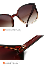 Carica l'immagine nel visualizzatore di Gallery, Occhiali da sole Cat Eye lunghi Keeper Donna Uomo Occhiali sfumati vintage Occhiali da sole retrò Occhiali da donna UV400 Fashion Drive Outdoor 