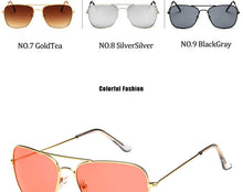Load image into Gallery viewer, New Arrival 2022 Classic Sunglasses Women Vintage Metal Eyeglasses For Men Retro Shades For Women Fashion Pink Glasses